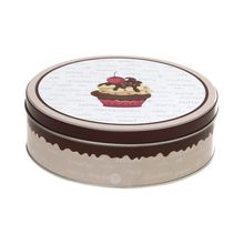 Lata Organizadora Pequena Allegro Cranberry Cupcake