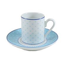 Xícara De Café Maitê Porcelana 70ml