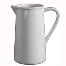 Cremeira De Cerâmica Asa Grande Branca 1l