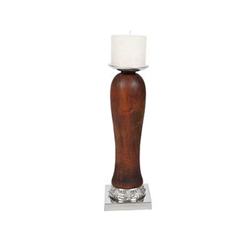 CASTICAL-DE-MADEIRA-TORNEADO-COM-ALUMINIO-13X38CM
