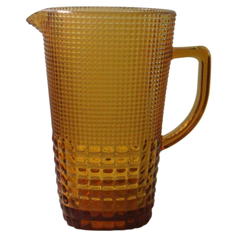 JARRA-DE-VIDRO-QUADRICULADA-AMBAR-21CM