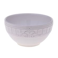 Bowl Venice Provençal Cerâmica Branco Avulso