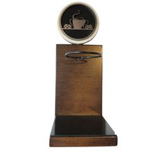 Coador Café Individual Coffee Room com Suporte Limoeiro
