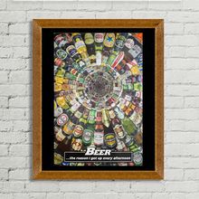 Quadro Linha Top Drink 1559 90x110cm