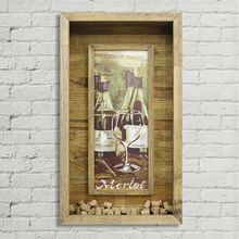 Quadro Top Wine 1719 40x70cm