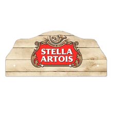 Porta Chaves Stella Madeira 29x12cm