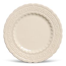 Jogo 6 Pratos Rasos Peniche Crú