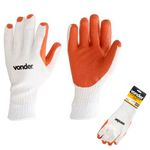 LUVA-MALHA-LATEX-LARANJA-VONDER-