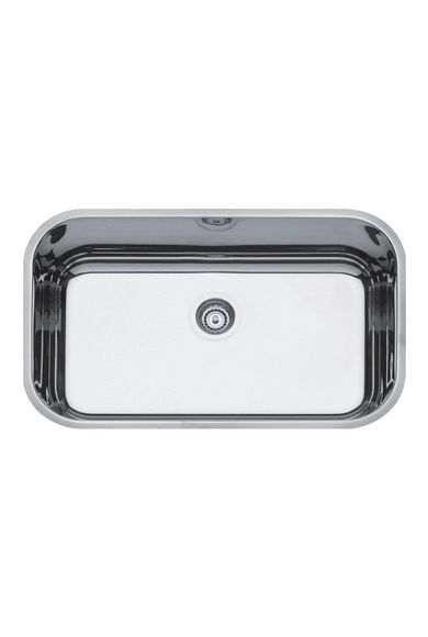 Cuba Retangular Perfurada Aço Inox 56x34cm Polida Tramontina