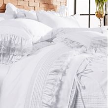 Duvet Grassi King Branco 3 Peças