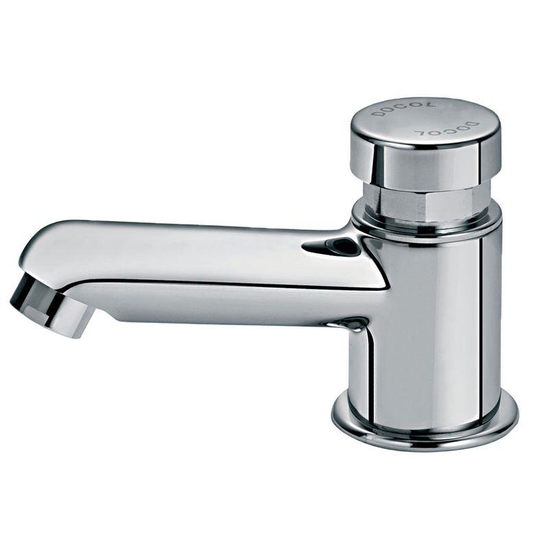 TORNEIRA-LAVATORIO-PRESSMATIC-COMPACTA-CROMADA-