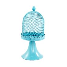 Mini Gaiola Decorativa  Azul 1064