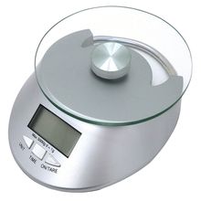 Balança Digital De Vidro Para Cozinha 5kg