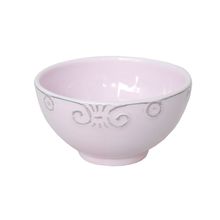 Bowl Lace Rosa 350ml Conjunto Com 6 Peças