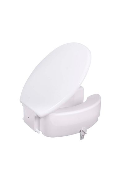 Assento Elevado Convencional Com Tampa E Trava 13cm Tae13t/T Astra