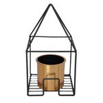 VASO-DE-METAL-E-PLASTICO-GEO-FORMS-TRIANGULO-COBRE-17X17X31CM