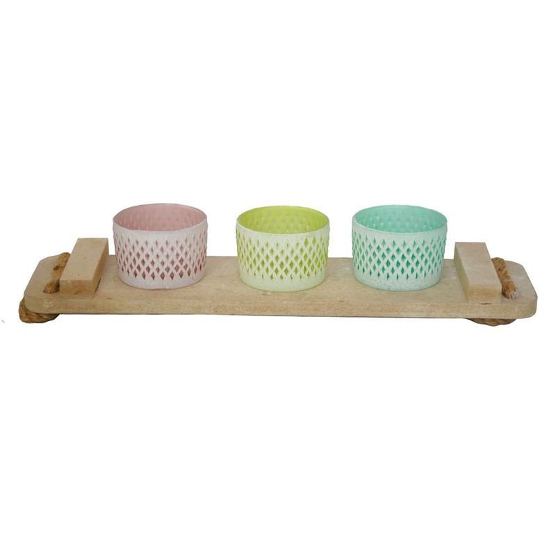 BANDEJA-DE-MADEIRA-RUSTIC-COM-3-CASTICAIS-COLORIDOS