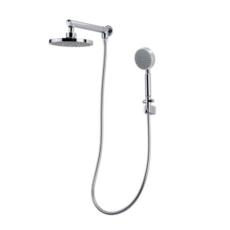 CHUVEIRO-SLIM-COM-DUCHA-20CM-PAREDE-CROMADO