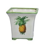 VASO-QUADRADO-DE-CERAMICA-COM-DESENHO-ABACAXI