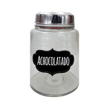 Porta Mantimento 1,8 Litros Achocolatado