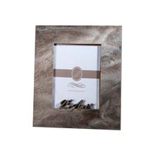 Porta Retrato Infinity Bodas De Prata 220x270x25mm