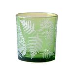 CASTICAL-DE-VIDRO-PINE-ALL-LEAVES-VERDE-E-BRANCO-73X73X8CM
