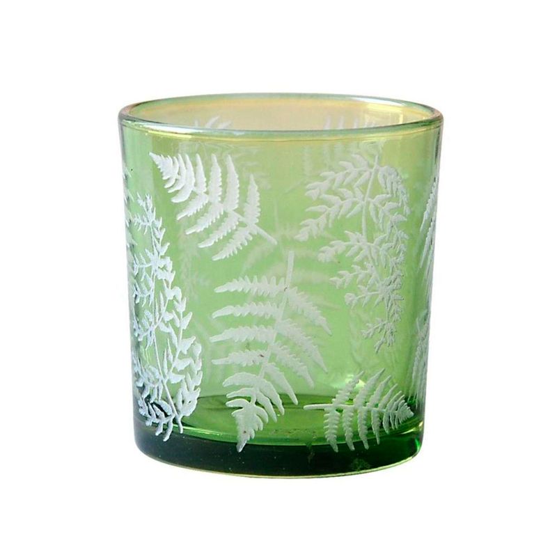 CASTICAL-DE-VIDRO-PINE-ALL-LEAVES-VERDE-E-BRANCO-73X73X8CM