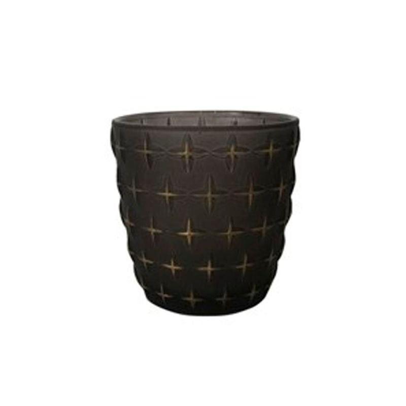 CASTICAL-DE-VIDRO-STARS-PRETO-9X9X9CM
