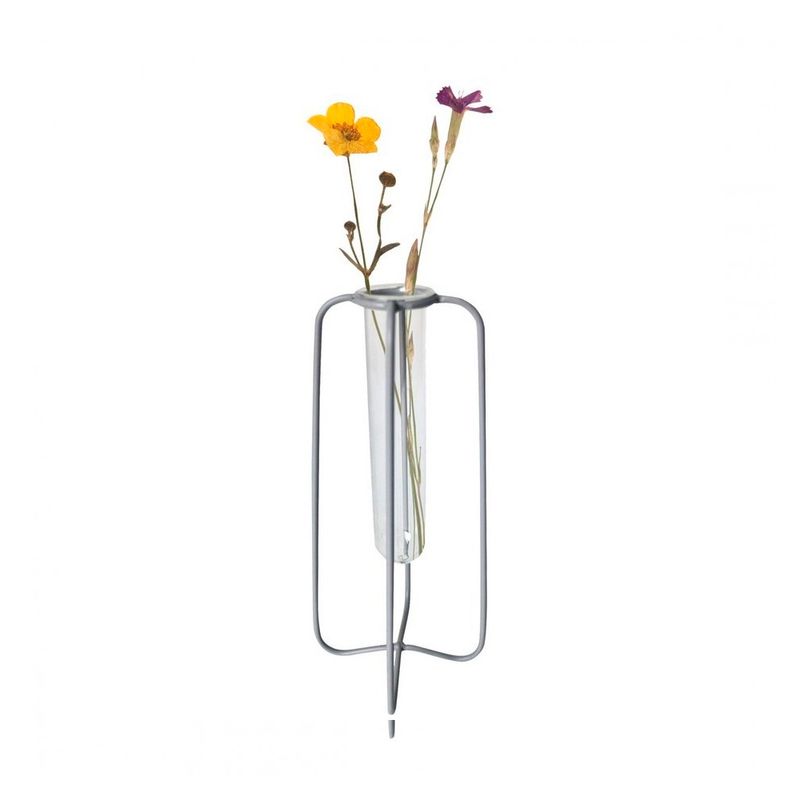 VASO-DE-VIDRO-COM-ARAMADO-EM-METAL-CINZA-17CM