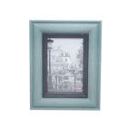 PORTA-RETRATO-MADEIRA-WOOD-STYLE-AZUL