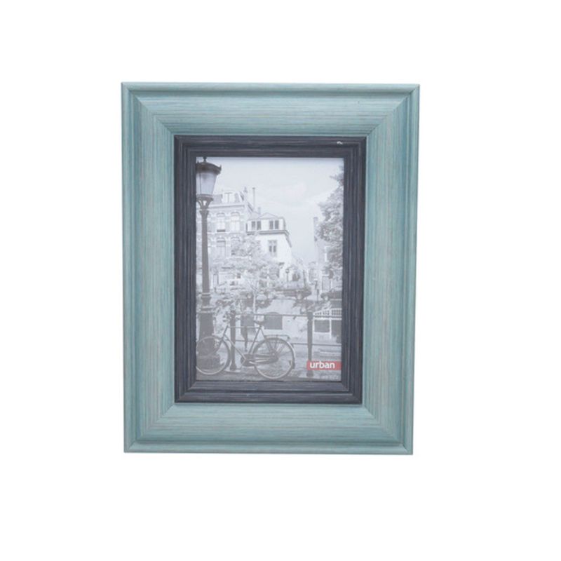 PORTA-RETRATO-MADEIRA-WOOD-STYLE-AZUL