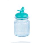 POTE-DE-VIDRO-C-TAMPA-BIRD-ON-TOP-VERDE-PEQUENO