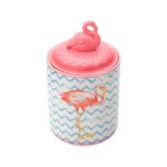 POTE-DE-CERAMICA-DECORATIVO-FLAMINGO-ROSA-770ML
