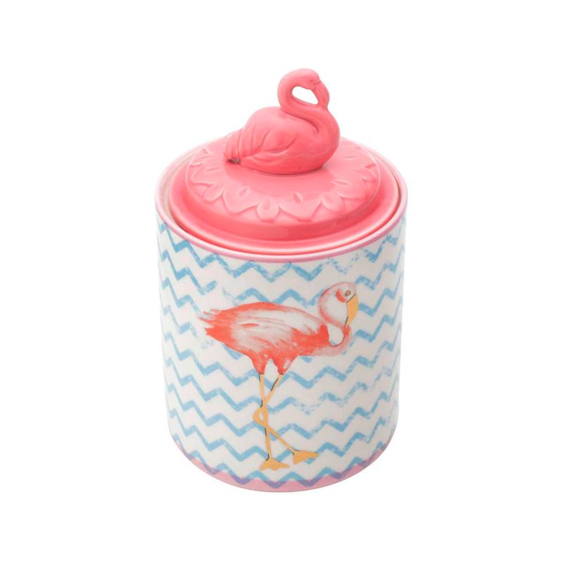POTE-DE-CERAMICA-DECORATIVO-FLAMINGO-ROSA-770ML