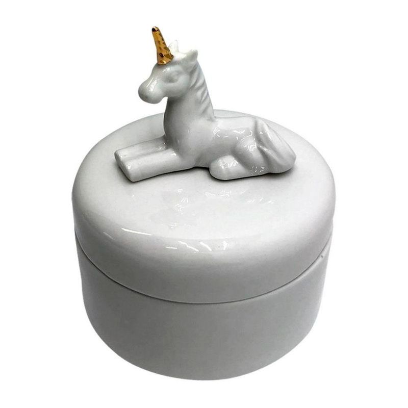 POTICHE-DE-CERAMICA-ROUND-LITTLE-UNICORN-BRANCO-PEQUENO