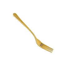 Garfo de Mesa Elite Cor Ouro 6 Peças