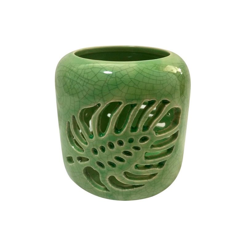 CASTICAL-CERAMICA-WINDOWN-LEAF-VERDE-9CM