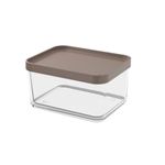 POTE-CLEAR-GRANDE-1L-131X167X85CM-WARM-GREY-COZA