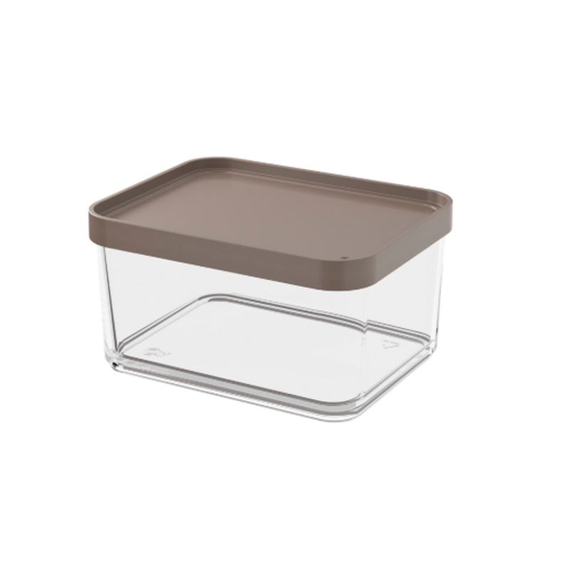 POTE-CLEAR-GRANDE-1L-131X167X85CM-WARM-GREY-COZA
