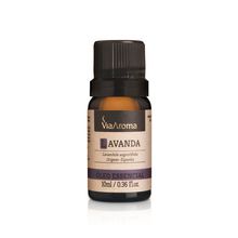 Óleo Essencial Lavanda 10ml  Via  Aroma
