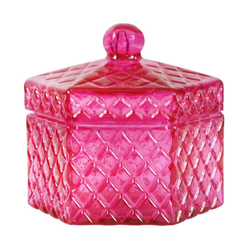 POTE-VIDRO-HEXA-SIDES-PEQUENO-PINK-11X11X13CM