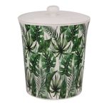 LIXO-DE-CERAMICA-COM-TAMPA-ESTAMPADO-FOLHAS-20X20X22CM
