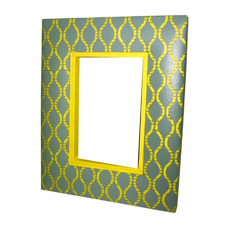 PORTA-RETRATO-PIX-VERDE-PAPEL-RECICLADO