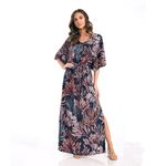 KAFTAN-PUGLIA-TRUSSARDI-EM-VISCOSE-TAMANHO-UNICO-64X150CM