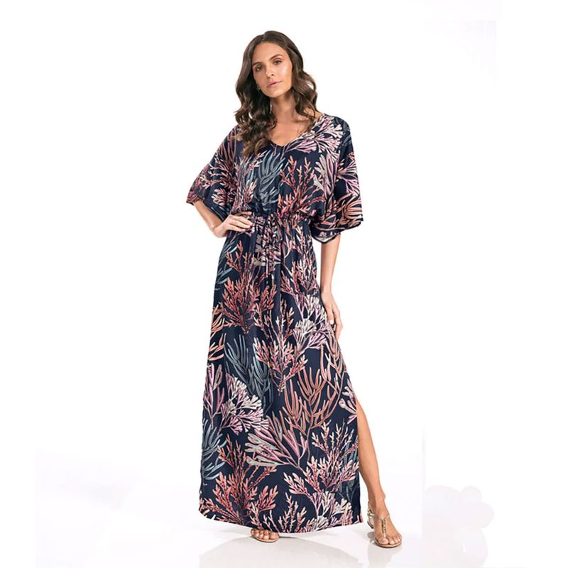 KAFTAN-PUGLIA-TRUSSARDI-EM-VISCOSE-TAMANHO-UNICO-64X150CM