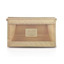 Necessaire De Viagem 26x16x8cm Bege