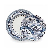 Aparelho De Jantar Costanza Pascolato Azulejos 18 Peças