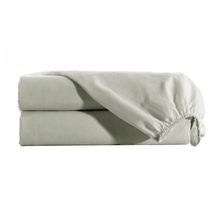 Lençol Solteiro King Com Elastico Fendi 200 Fios 100x200x40cm