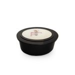 Caixa-Oval-Couture-Preta-125x50x90mm