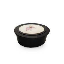Caixa Oval Couture Preta 125x50x90mm